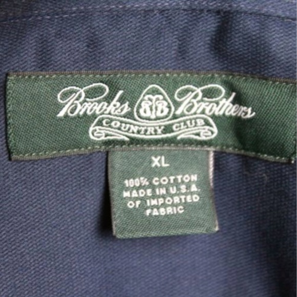 Brooks Brothers Country Club S/S Button Shirt - Picture 2 of 8